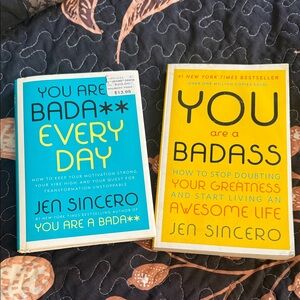 You Are a Badass Book Set